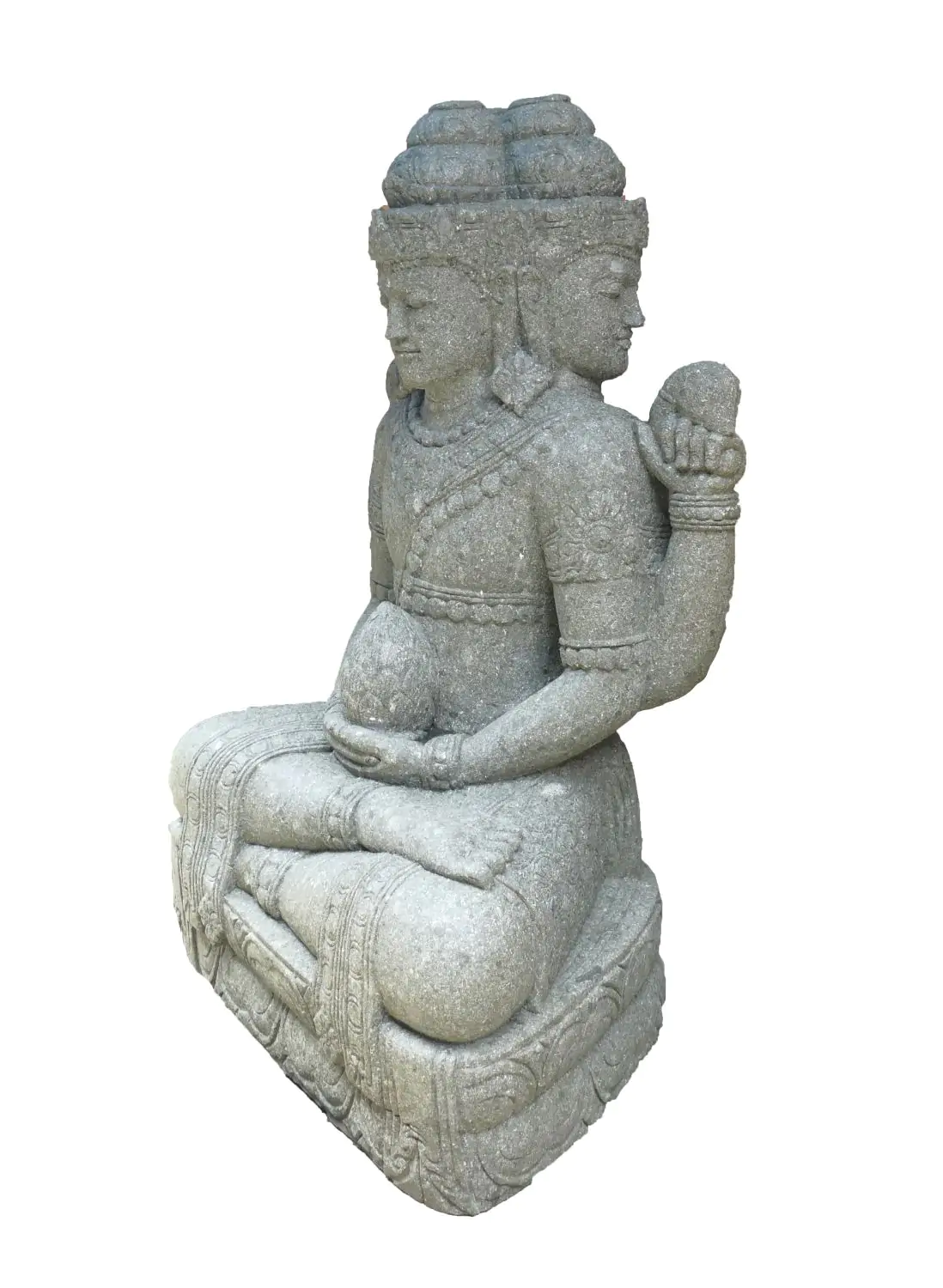  Product image 4 of the product “Sitting Tri Murti approx 150 cm height ”